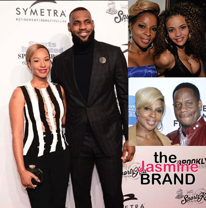 Starshell Was Trying To Date LeBron James Before Alleged Affair w/ Mary J. Blige’s Husband