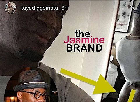 Taye Diggs Debuts Bare Booty & New Wig [VIDEO]
