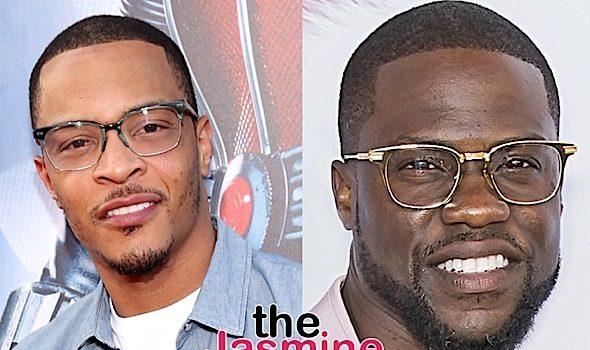 Kevin Hart & T.I. Developing Music Themed Comedy Series ‘The Studio’