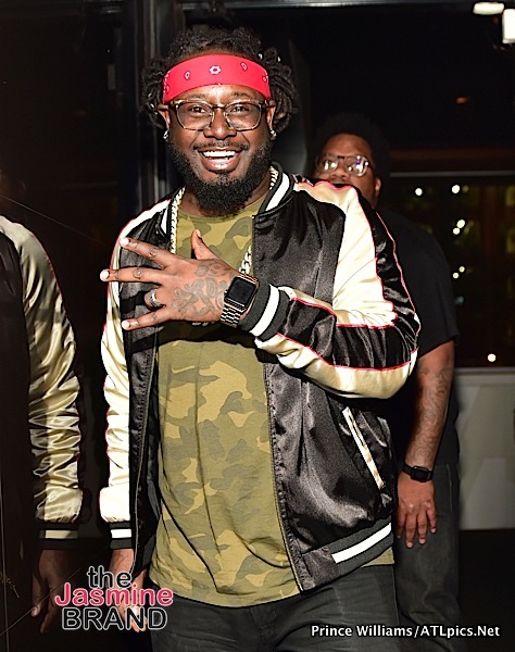 T-Pain Sparks Debate With Questions About Finances: If I Have Money, I Need To Give It Away To People That Don’t Have Money?