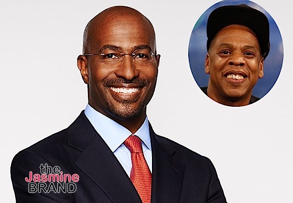 Jay Z’s Roc Nation Signs CNN’s Van Jones