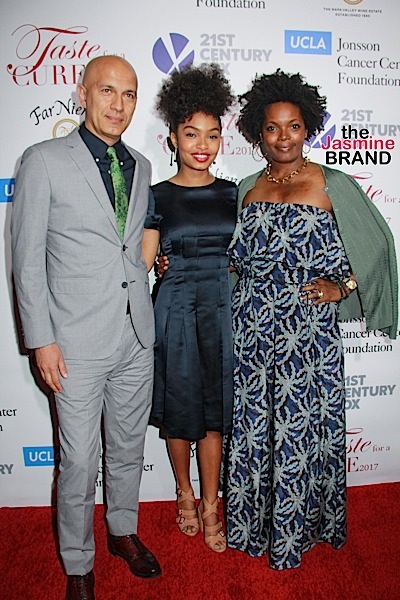 Yara Shahidi & Parents Hit Red Carpet + Adrienne Bailon, Tamera Mowry, Tasha Smith + Angela Bassett [Celebrity Stalking]