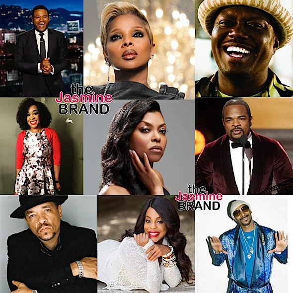 Hollywood Walk of Fame: Taraji P. Henson, Bernie Mac, Anthony Anderson, Niecy Nash, Shonda Rhimes, Mary J. Blige, Snoop Dogg, Ice T, F Gary Gray To Receive Stars!