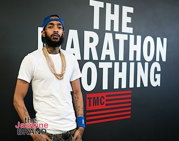 Nipsey Hussle Opens The Marathon Store: Russell Westbrook, Lauren