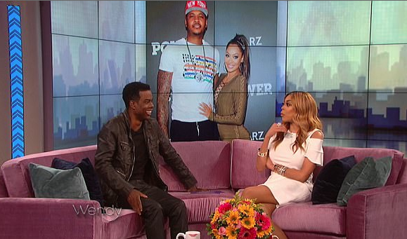 Carmelo Anthony Accuses Chris Rock Of Hitting On Lala [VIDEO]