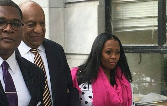 Bill Cosby Arrives To Trial With Keshia Knight-Pulliam