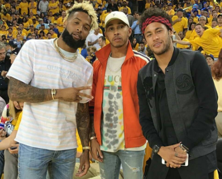 2 Chainz, E40, Odell Beckham & Lewis Hamilton Hit NBA Finals [Celebrity Stalking]