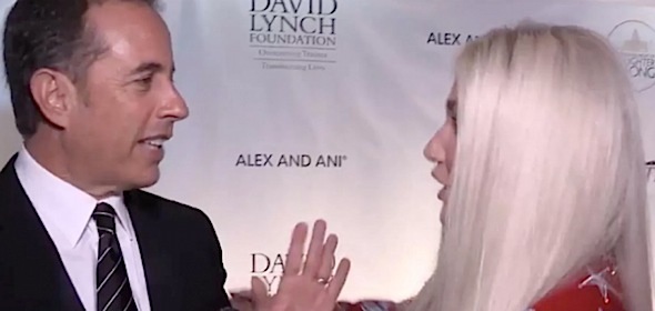 Seinfeld Explains Curving Kesha: I don’t hug a total stranger. [VIDEO]