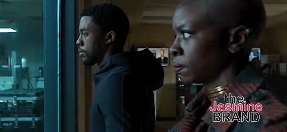 See the "Black Panther" Trailer