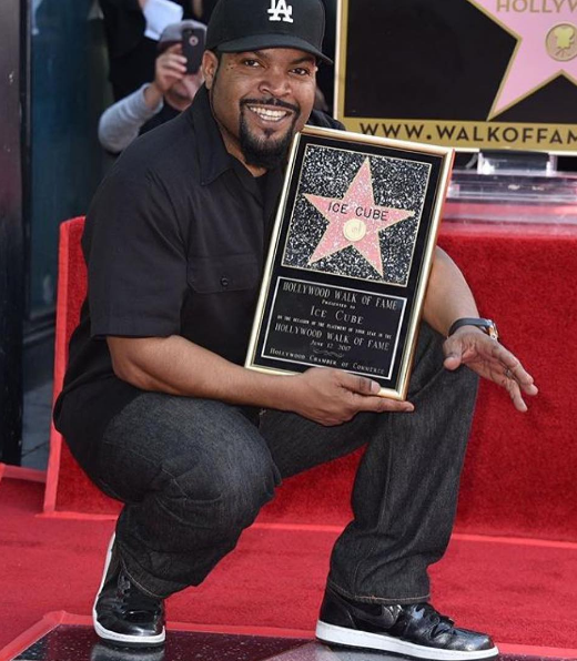 Ice Cube Receives Star On Hollywood Walk of Fame: Dr. Dre, John Singleton, Martin Lawrence Spotted