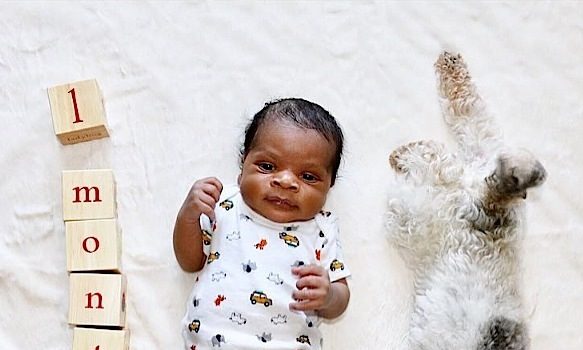 Russell Westbrook Debuts Son Noah, Kobe Bryant’s Adorable Moment w/ Baby Bianka + Naturi Naughton & Eniko Hart’s Baby Bump [Photos]