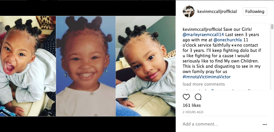 Kevin McCall: I haven't seen my daughter in 3 years! 