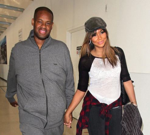 EXCLUSIVE: Tamar Braxton’s Hubby Vincent Herbert Ex Partners On Hunt To Collect 360k Debt