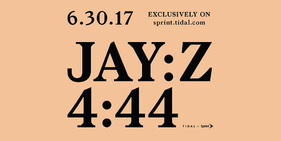 Jay Z Confirms New Album 4:44 & Release Date