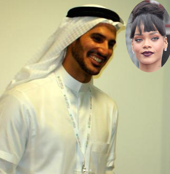 Rihanna’s New Man Is A Saudi Billionaire, Dated Naomi Campbell