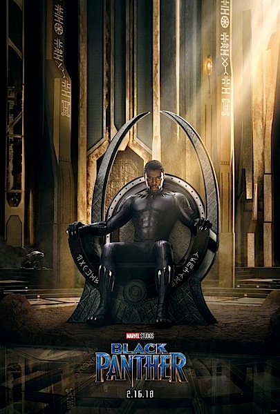 ‘Black Panther’ Poster Released [Photo]