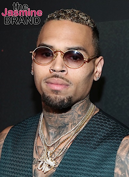 Chris Brown Engaged? Singer Spotted Wearing Ring On His Ring Finger [Photo]