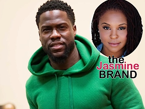 Kevin Hart’s Ex-Wife Torrei Defends His Drunken Super Bowl Behavior