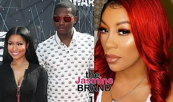 K.Michelle Hints Nicki Minaj Took A Song From Her Over Meek Mill: She thought I was f**king him!