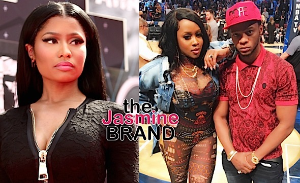 Nicki Minaj Says Remy Ma’s Husband Papoose Writes Her Music [VIDEO]