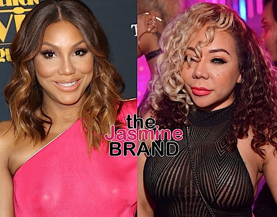 Tamar Apologizes To Tiny, Wants To Help Her Reconcile w/ T.I