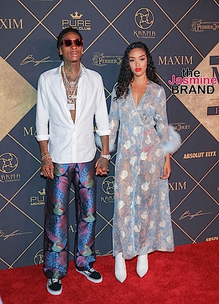 Wiz Khalifa & Girlfriend Izabela Guedes, Nick Cannon, LL Cool J, Lil Mama, Blac Chyna, Angel Brinks [Celebrity Stalking]