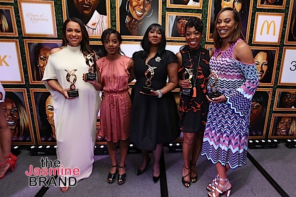 McDonald’s 365Black Awards Honors: Sanya Richards-Ross, Tichina Arnold, Valeisha Butterfield & Chasity Hale