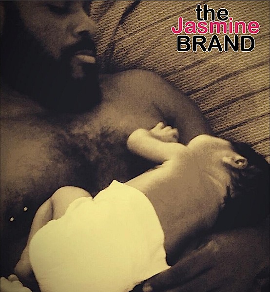 Malcolm-Jamal Warner Reveals Newborn [Photos]