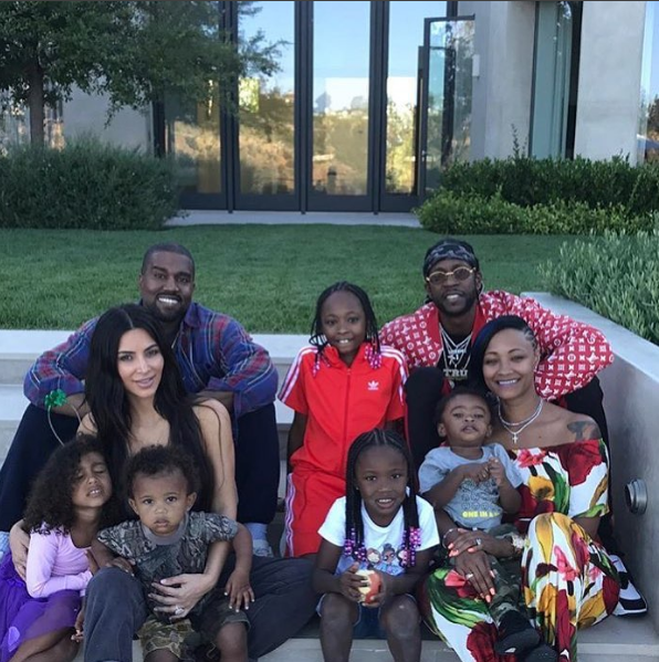 Kanye West Invites 2 Chainz Family To Sunday Dinner