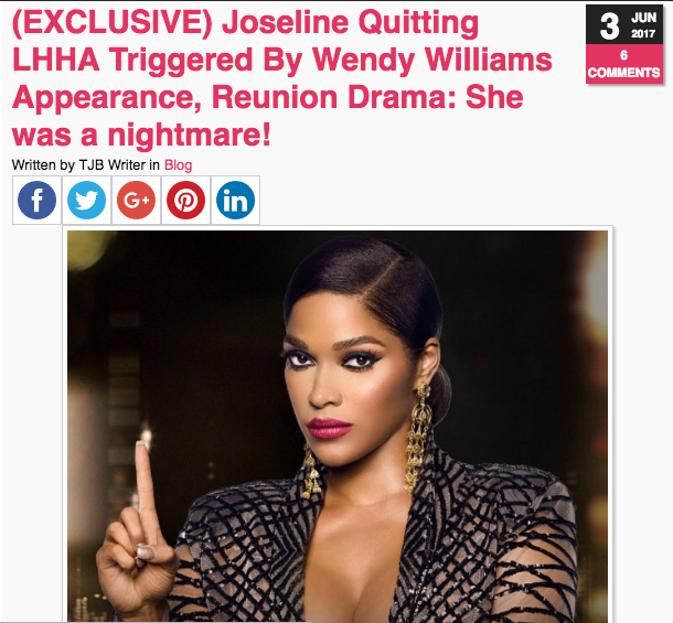 Joseline Says Mona Scott-Young Owes Her 150k: Judge Mathis Help Me! 