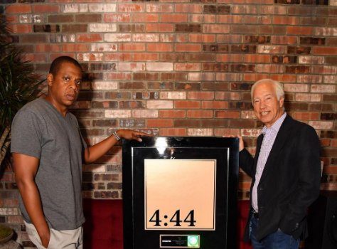 Jay-Z’s “4:44” Goes Platinum