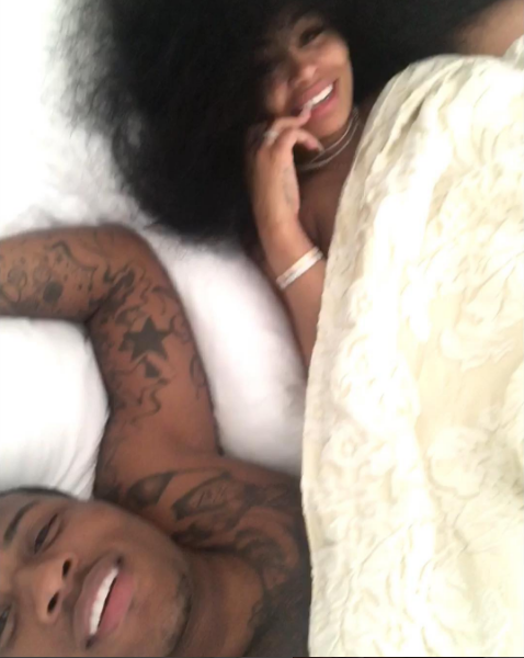 Blac Chyna Threatens To Sue Rarri True If He Post Her Nudes [Photos]