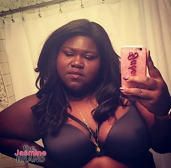 Gabby Sidibe'sy Bra Pic, Toni Braxton Debuts New Hair 