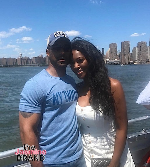 Lauren London Sparks Engagement Rumors, Kenya Moore Hubby Hit NYC, Blac Chyna Spills The Tea To ‘GMA’ + Claudia Jordan, Ashanti [Photos]