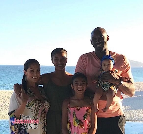 Kobe Bryant Dishes On Having 3 Daughters: Guys tease me for not having boys.