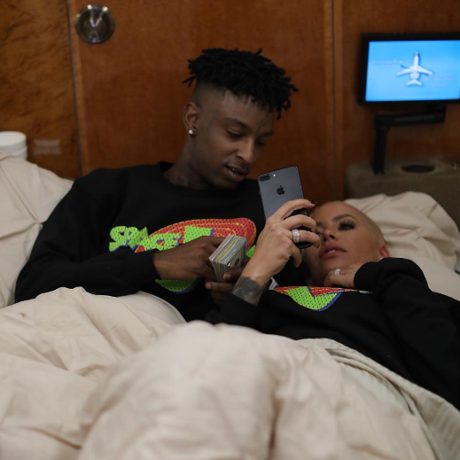 Amber Rose Confirms 21 Savage Breakup, Says 'I Still Love Him