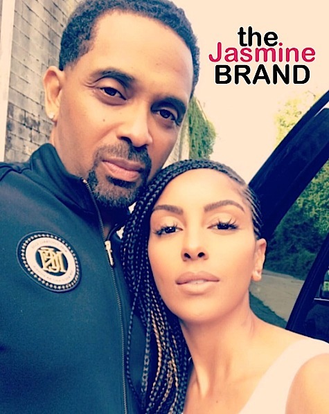 Mike Epps Reveals New Girlfriend OWN Producer Kyra Robinson [Photos]