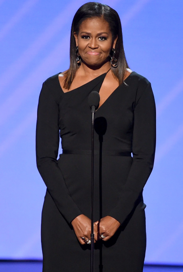 Michelle Obama Makes An Appearance At The ESPY’s [VIDEO]