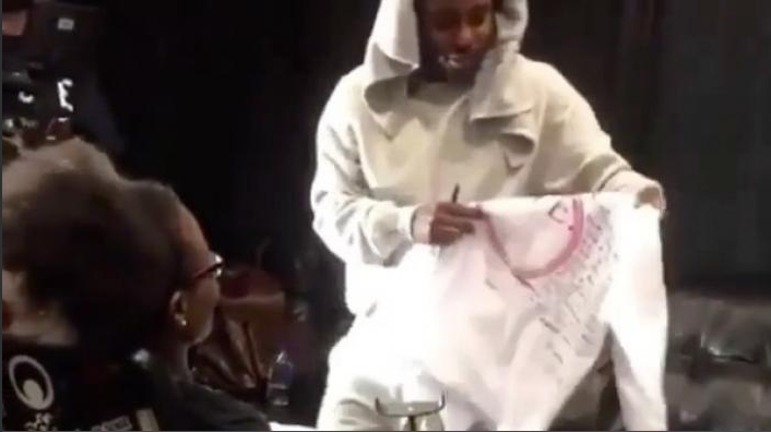 Kendrick Lamar Gifts Fan New Wheelchair Accessible Van