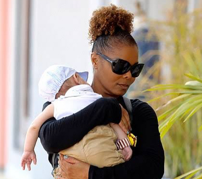 Janet Jackson & Baby Eissa Spotted in LA [Celebrity Stalking]