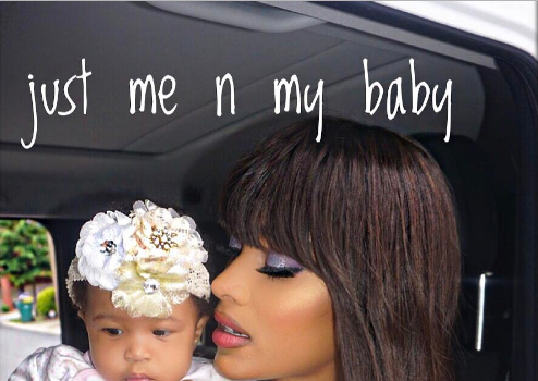 Joseline Tells Infant Daughter: I’m sorry one day you may be exposed to my mistakes.