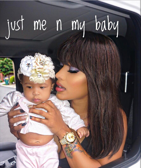 Joseline Tells Infant Daughter: I’m sorry one day you may be exposed to my mistakes.