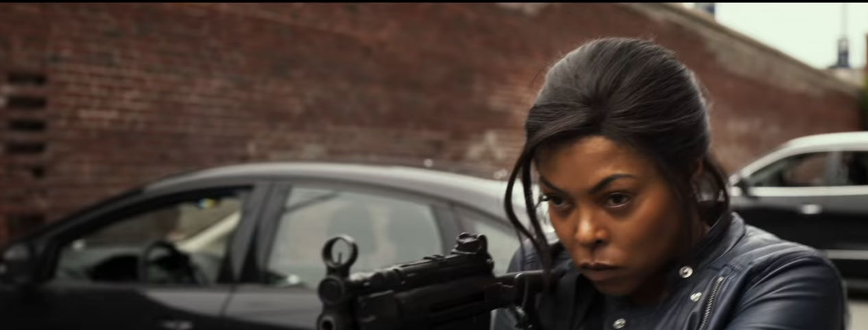'Proud Mary' Trailer Starring Taraji P. Henson 