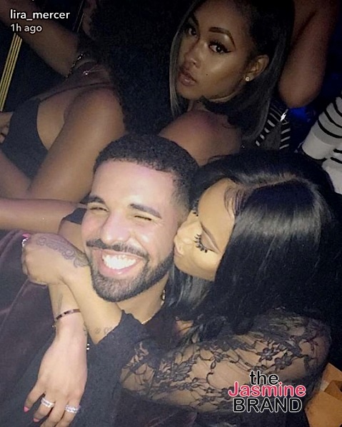 Drake Gifts Lira Galore Louis Vuitton, Kim Kardashian & Teyana Taylor Party at Balmain + Erykah Badu & BF Booed-Up [Photos]