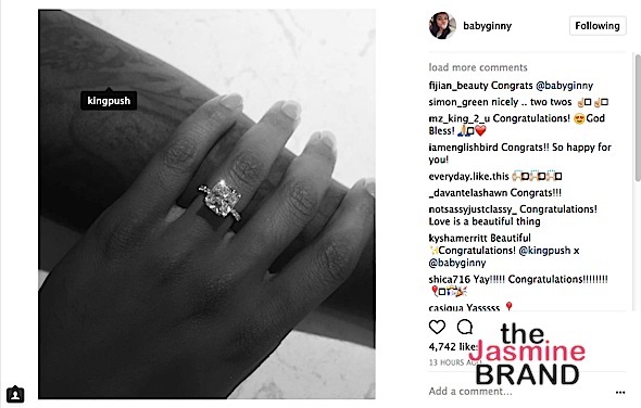 Pusha T Engaged! [Photos] - theJasmineBRAND