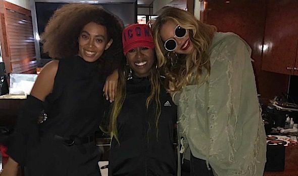 Ciara Rocks Chinese Fashion, Kelly Rowland & J.Hud Hit A Block Party + Beyonce & Janet Jackson Pop-Up For Missy Elliott’s Set [Photos]