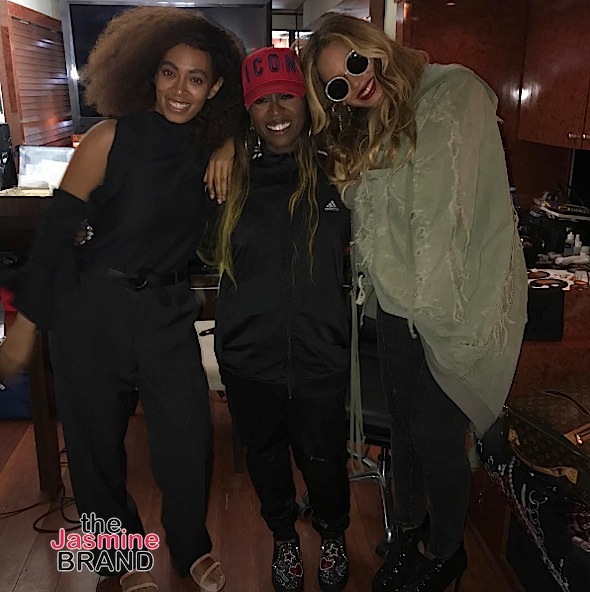 Ciara Rocks Chinese Fashion, Kelly Rowland & J.Hud Hit A Block Party + Beyonce & Janet Jackson Pop-Up For Missy Elliott’s Set [Photos]