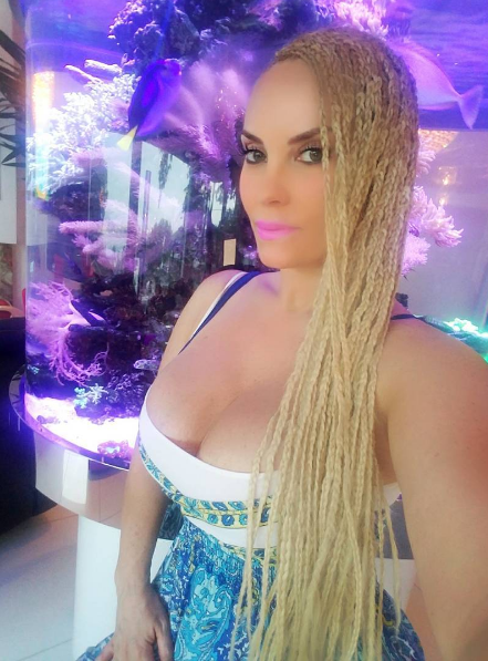 Ice T’s Wife Addresses Backlash For Wearing Braids: This shouldn’t be a race thing.