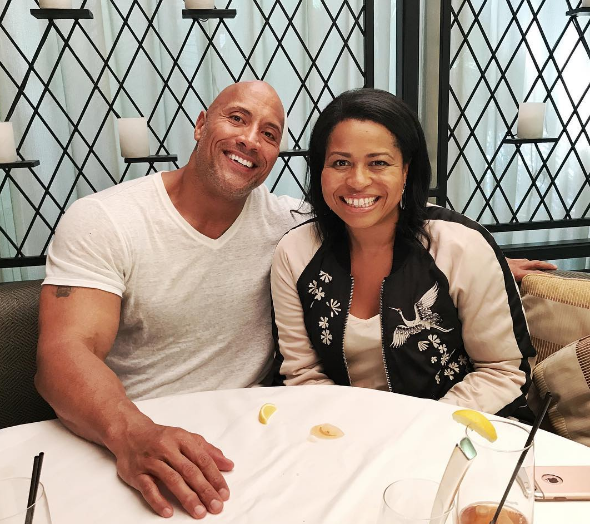 The Rock & “Power” Creator Courtney Kemp Teaming Up For New Movie