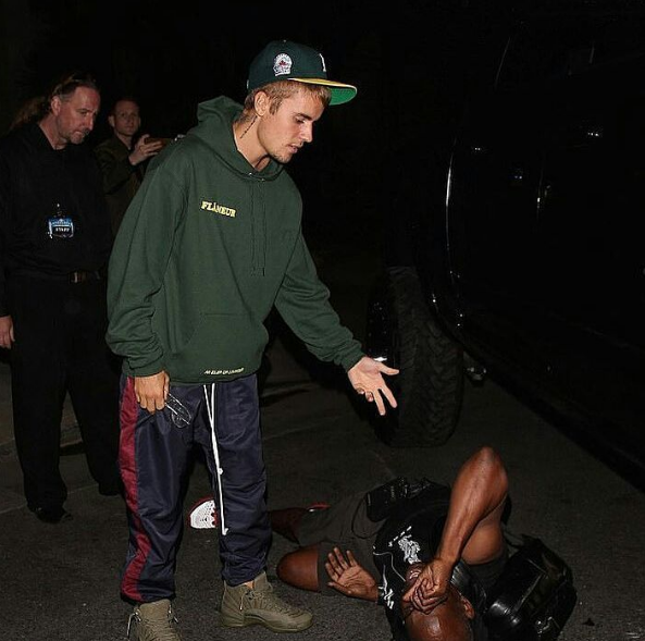 Justin Bieber Accidentally Hits Photog With Car [VIDEO]